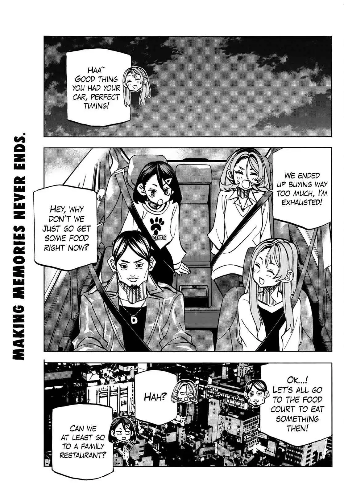 The Story Between a Dumb Prefect and a High School Girl with an Inappropriate Skirt Lengt Chapter 36 22